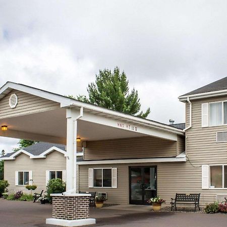 Quality Inn Ironwood Exteriör bild