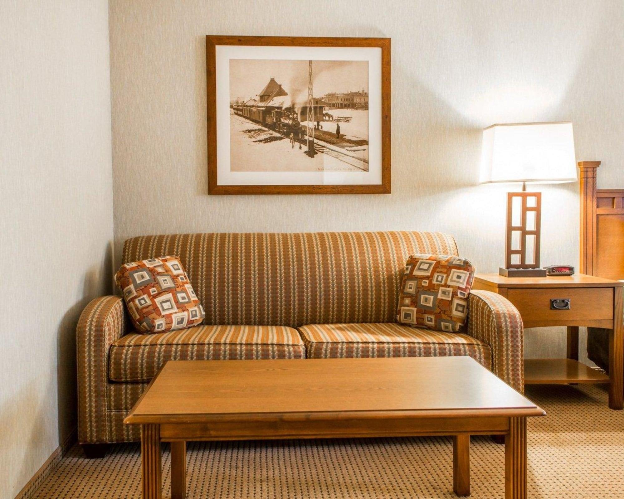 Quality Inn Ironwood Exteriör bild