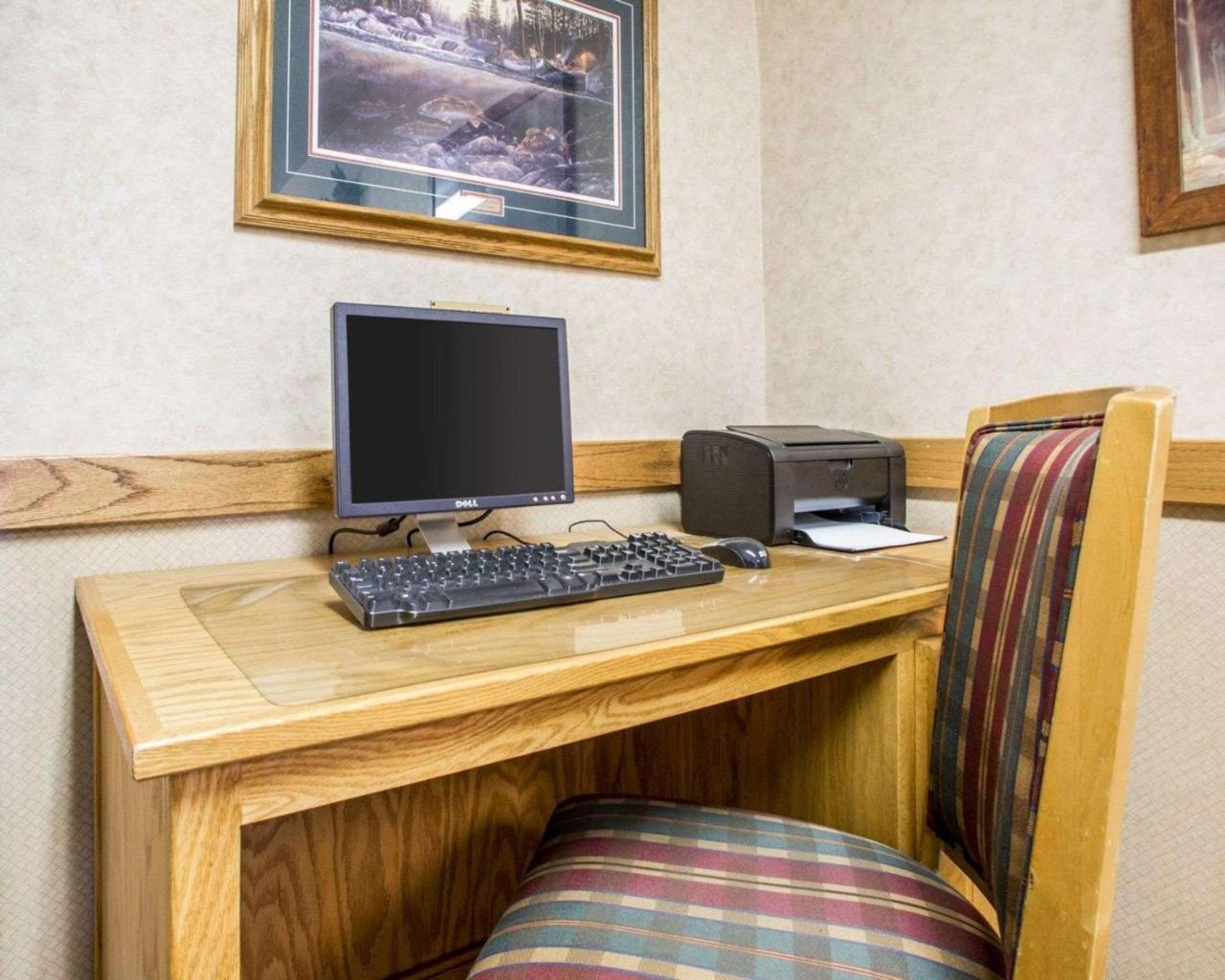 Quality Inn Ironwood Exteriör bild